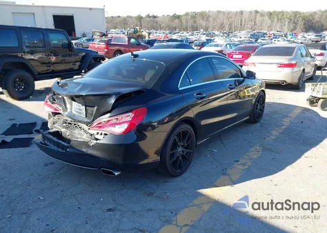 2016 Mercedes-Benz Cla 250 from USA, damaged, VIN WDDSJ4EB3GN323632